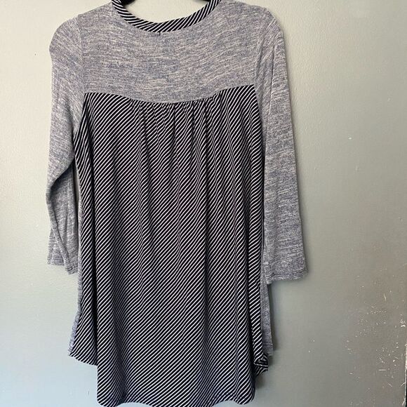 Twenty Second tunic length sweater mixed medal Medium - Picture 4 of 7